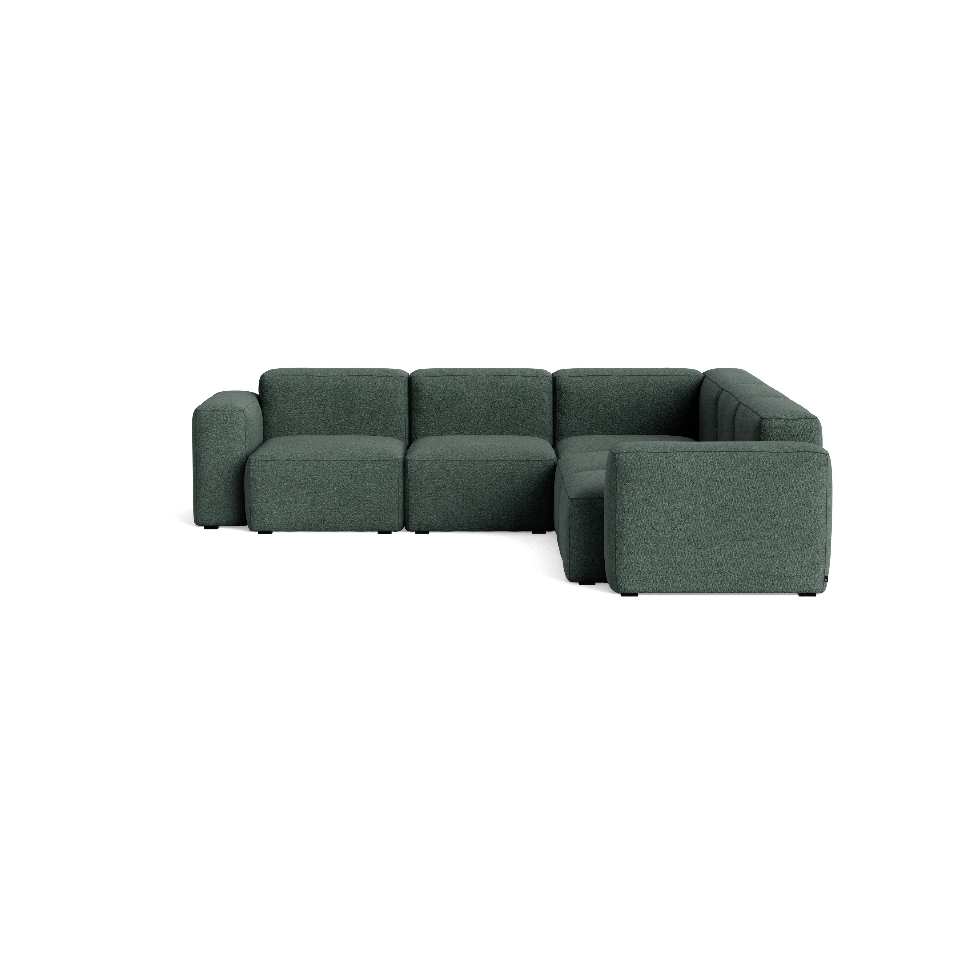 Mags SL Corner Sectional - Right, Pecora, Green