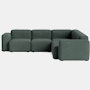 Mags SL Corner Sectional - Right, Pecora, Green