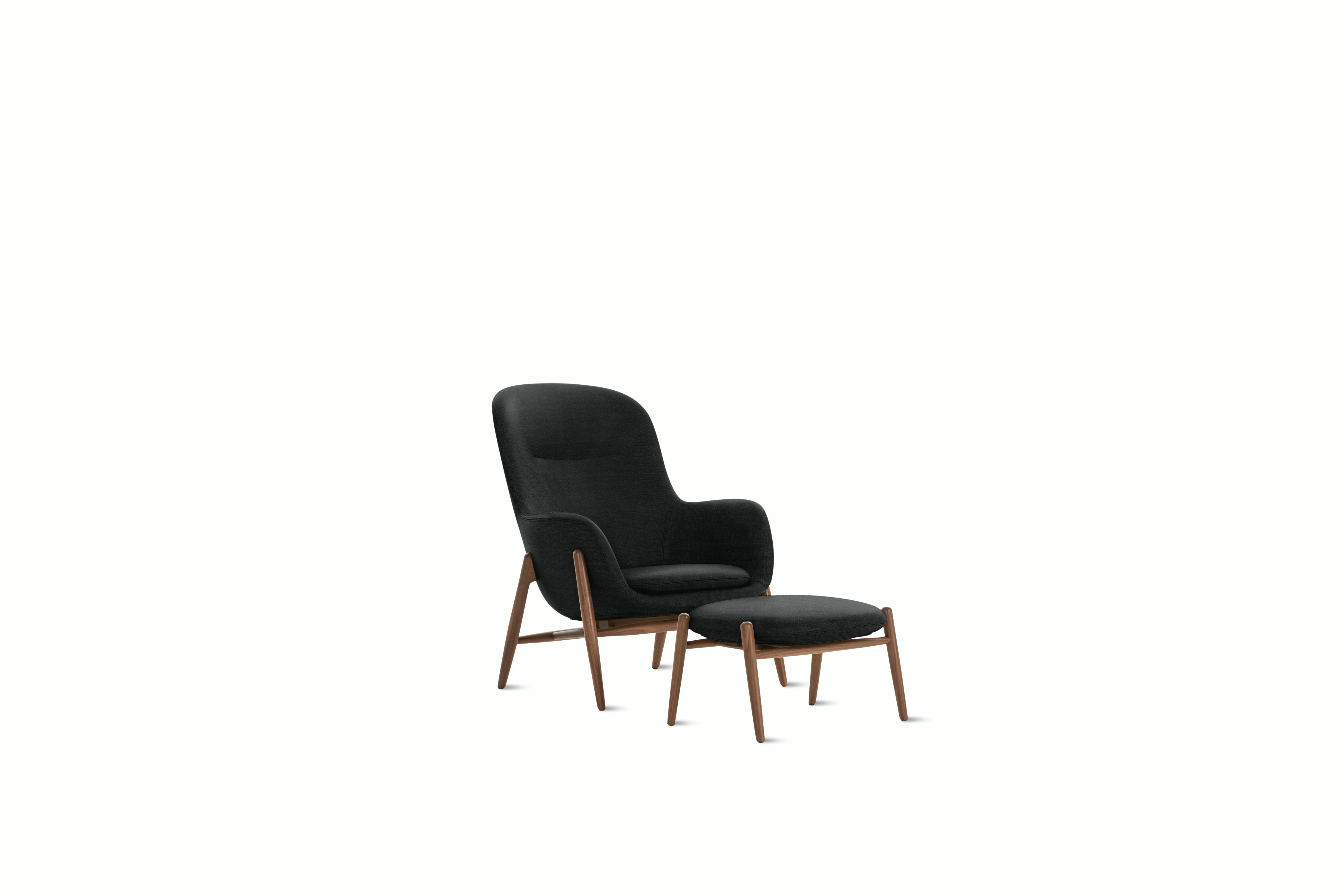 Nora Lounge Chair and Ottoman