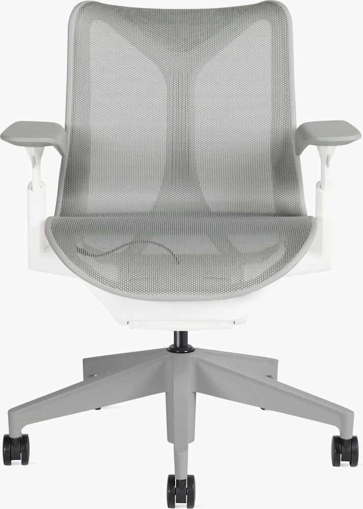 Cosm Task Chair Low Back Adjustable Arm