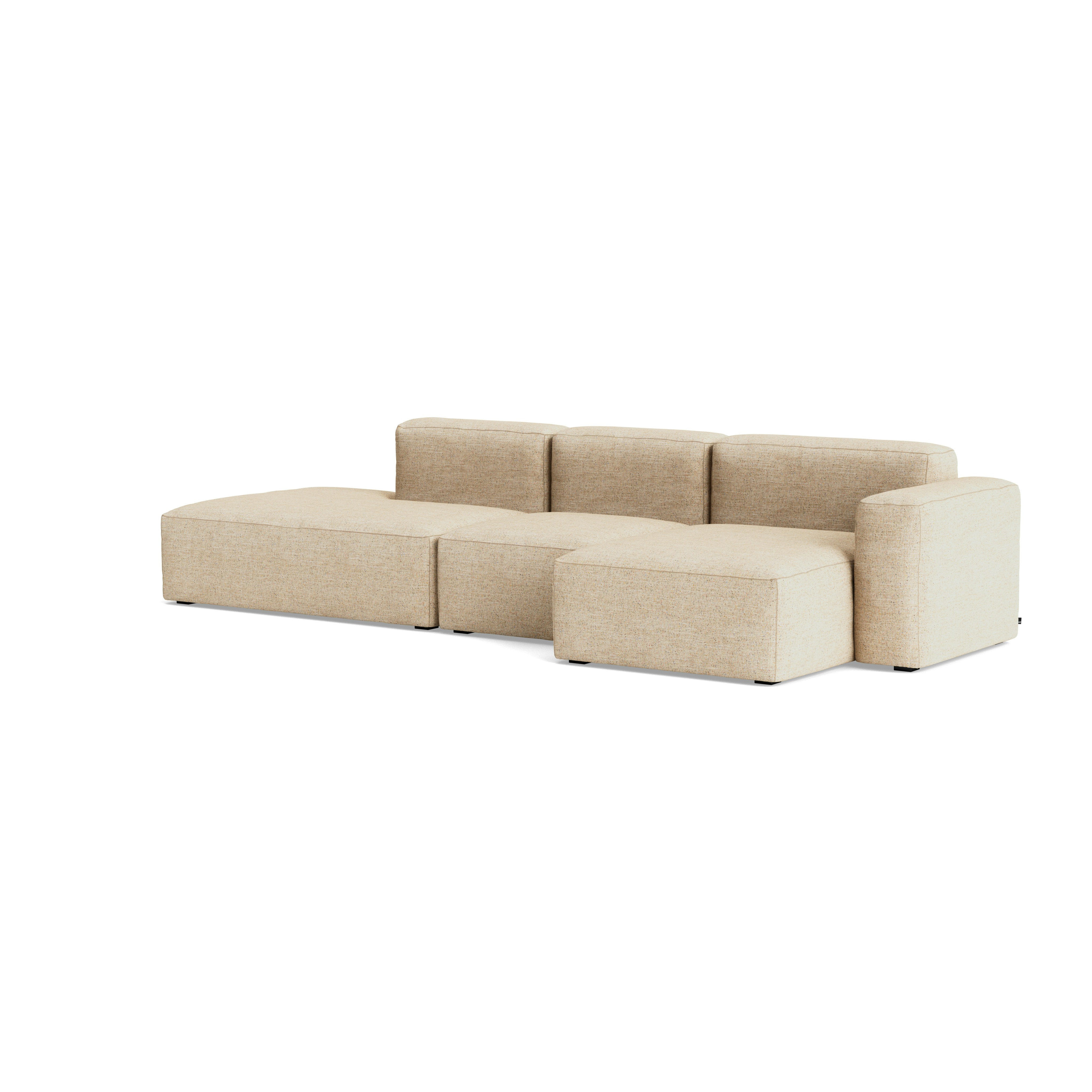 Mags Soft LOW Wide Sectional Chaise