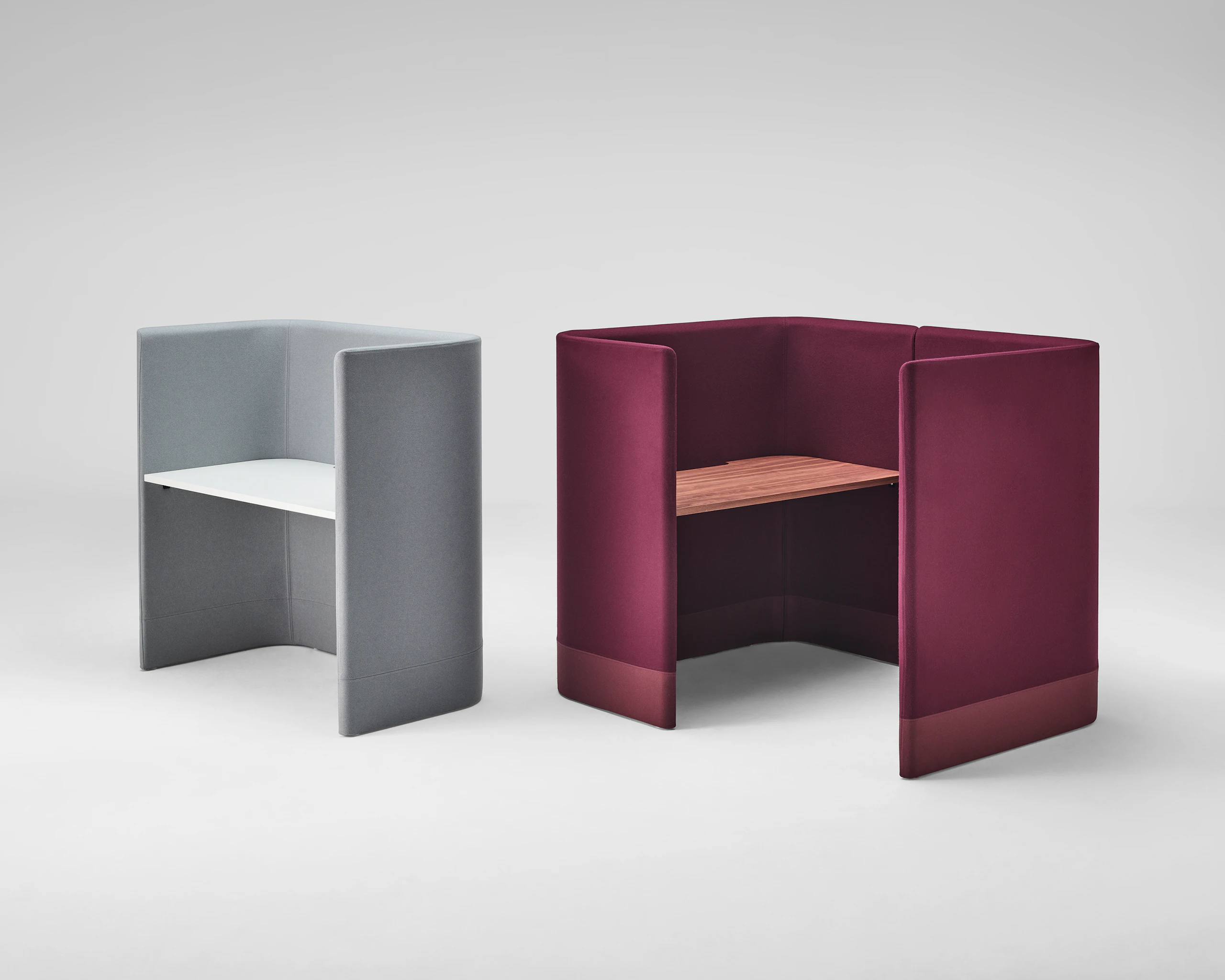 Pullman Desk and Desk Pod