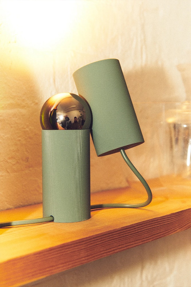 Bilboquet Table Lamp