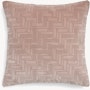 Pillows by Knoll Textiles - 17" x 17", In Step, Blush