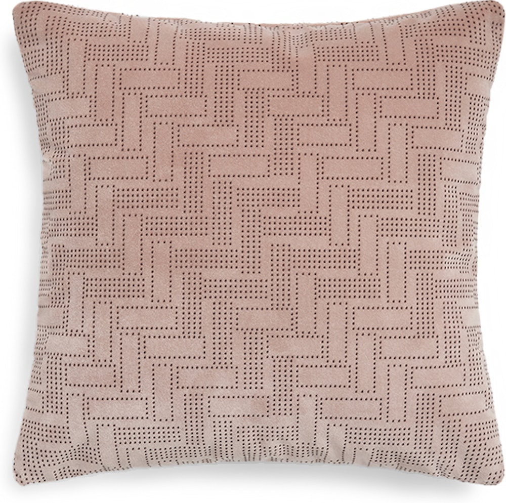 Pillows by Knoll Textiles - 17" x 17", In Step, Blush