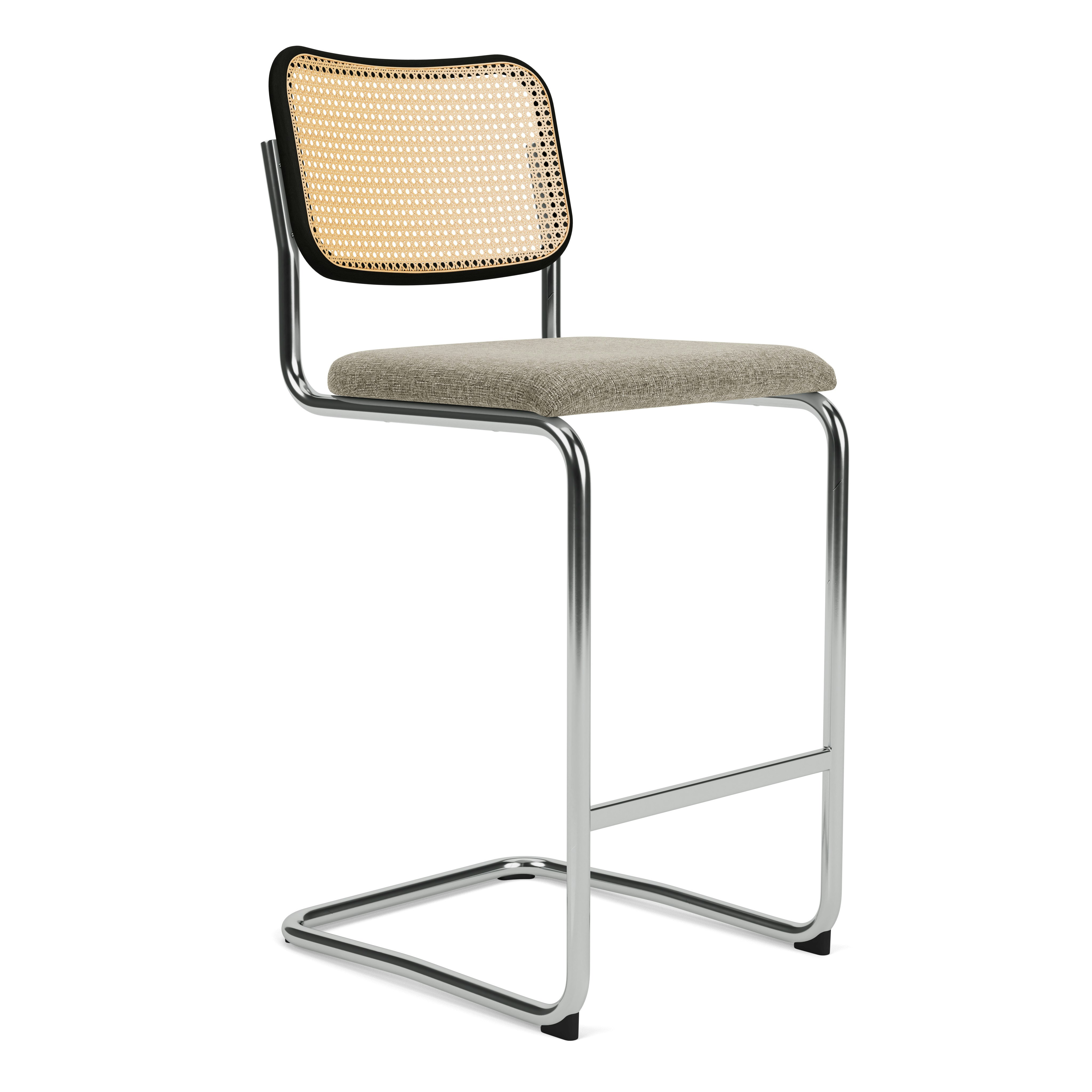 Cesca Upholstered Barstool