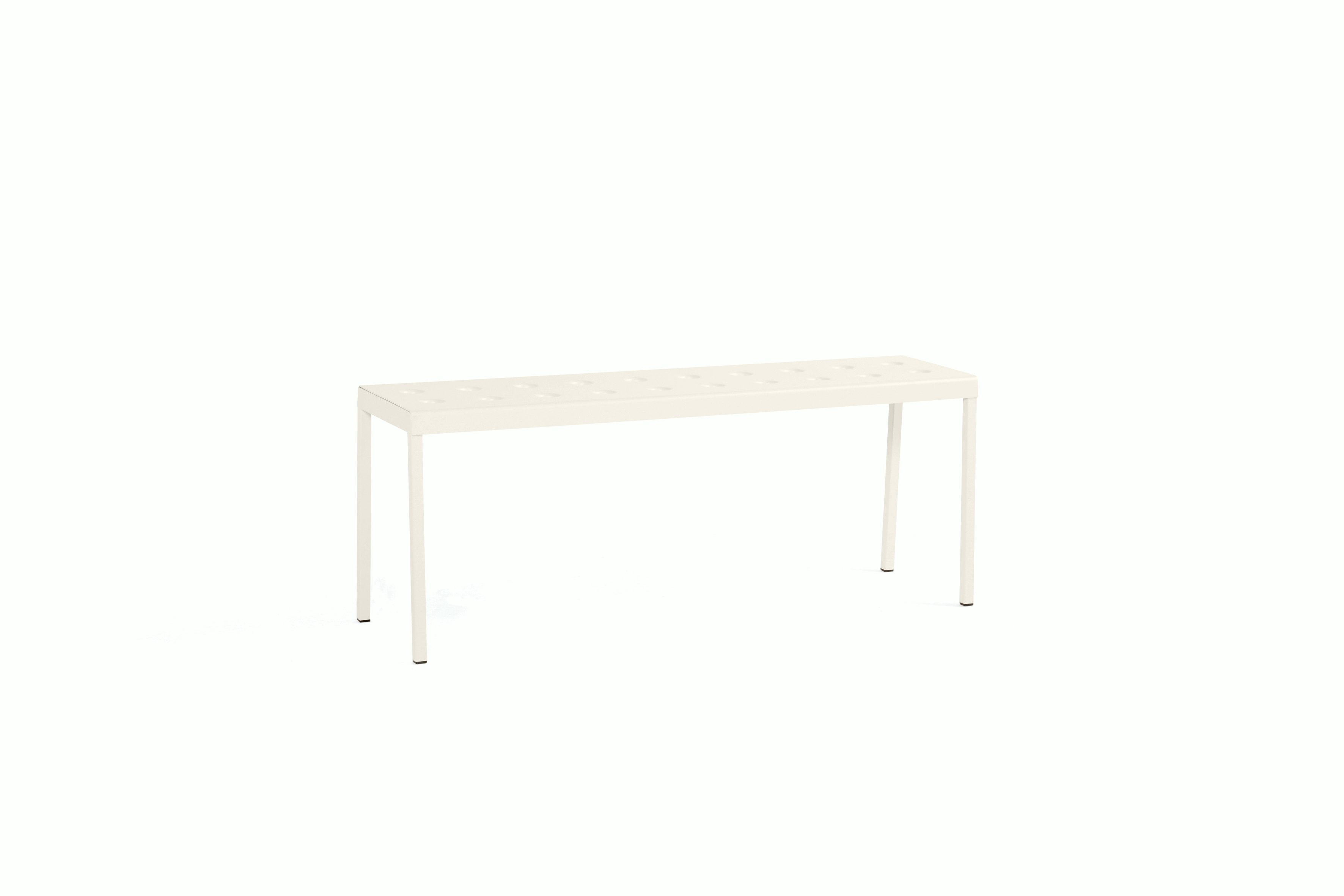 Balcony Backless Bench