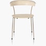 Leeway Chair Leeway Chair, Satin Chrome