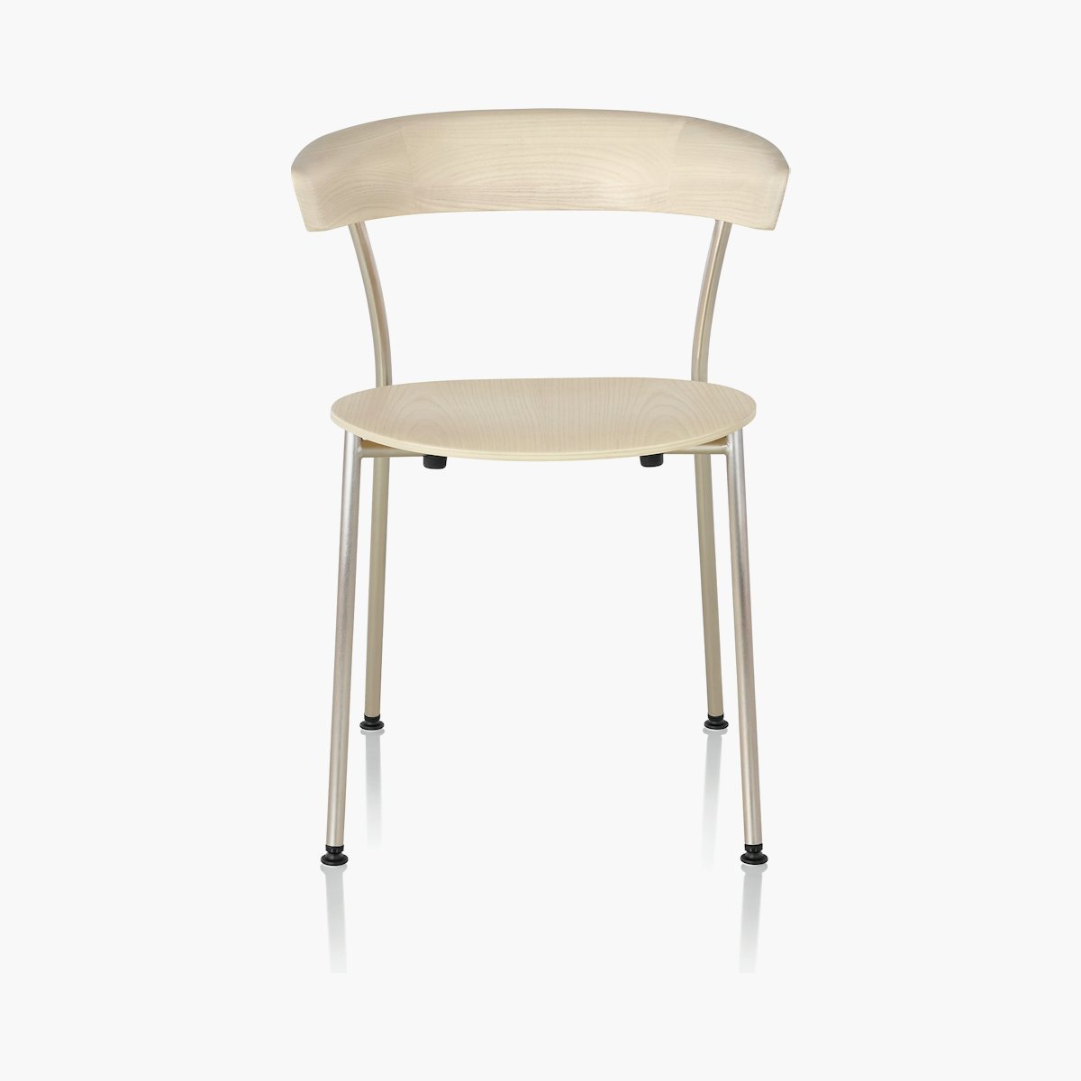Leeway Chair Leeway Chair, Satin Chrome
