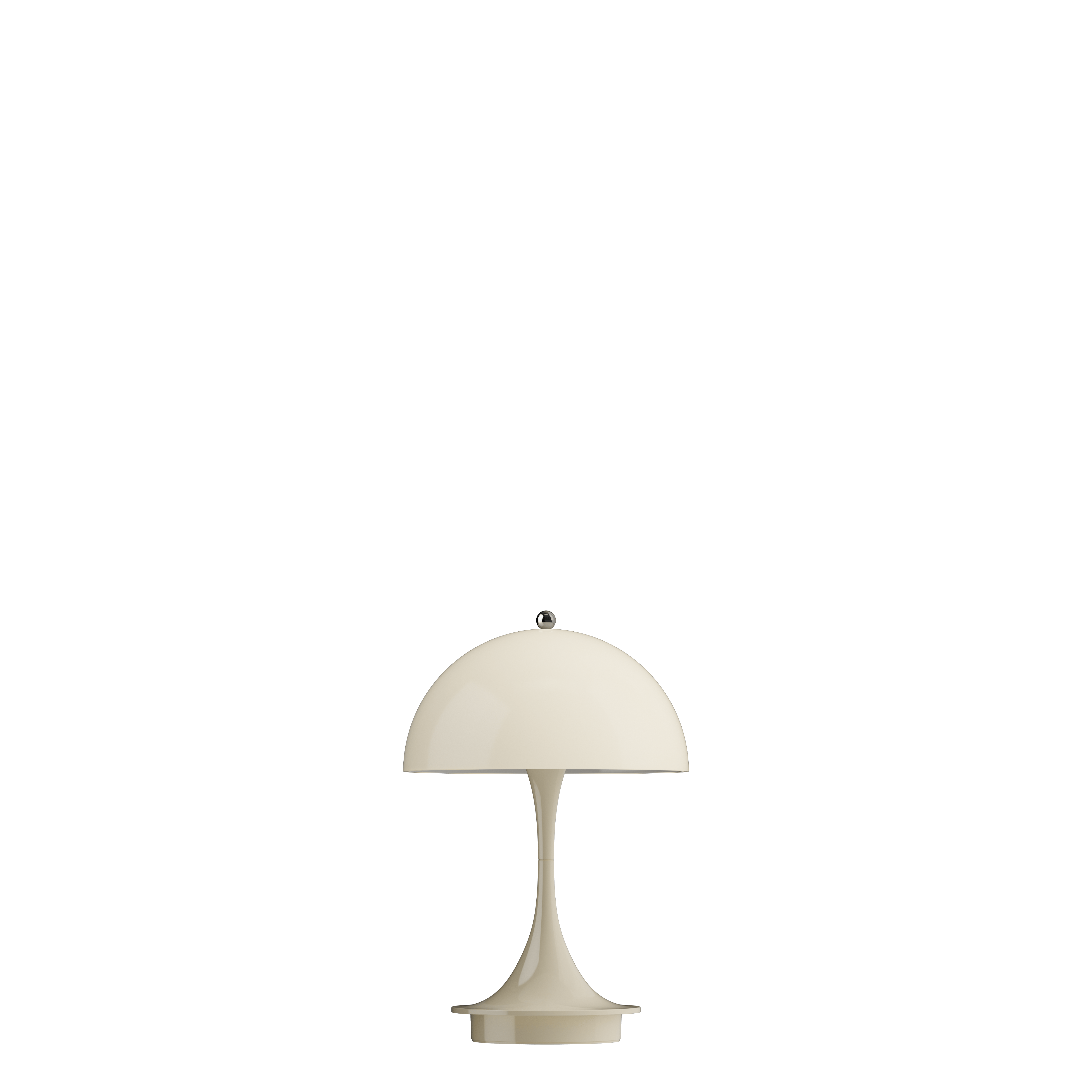 Panthella Portable Lamp - Opal / Beige, USB