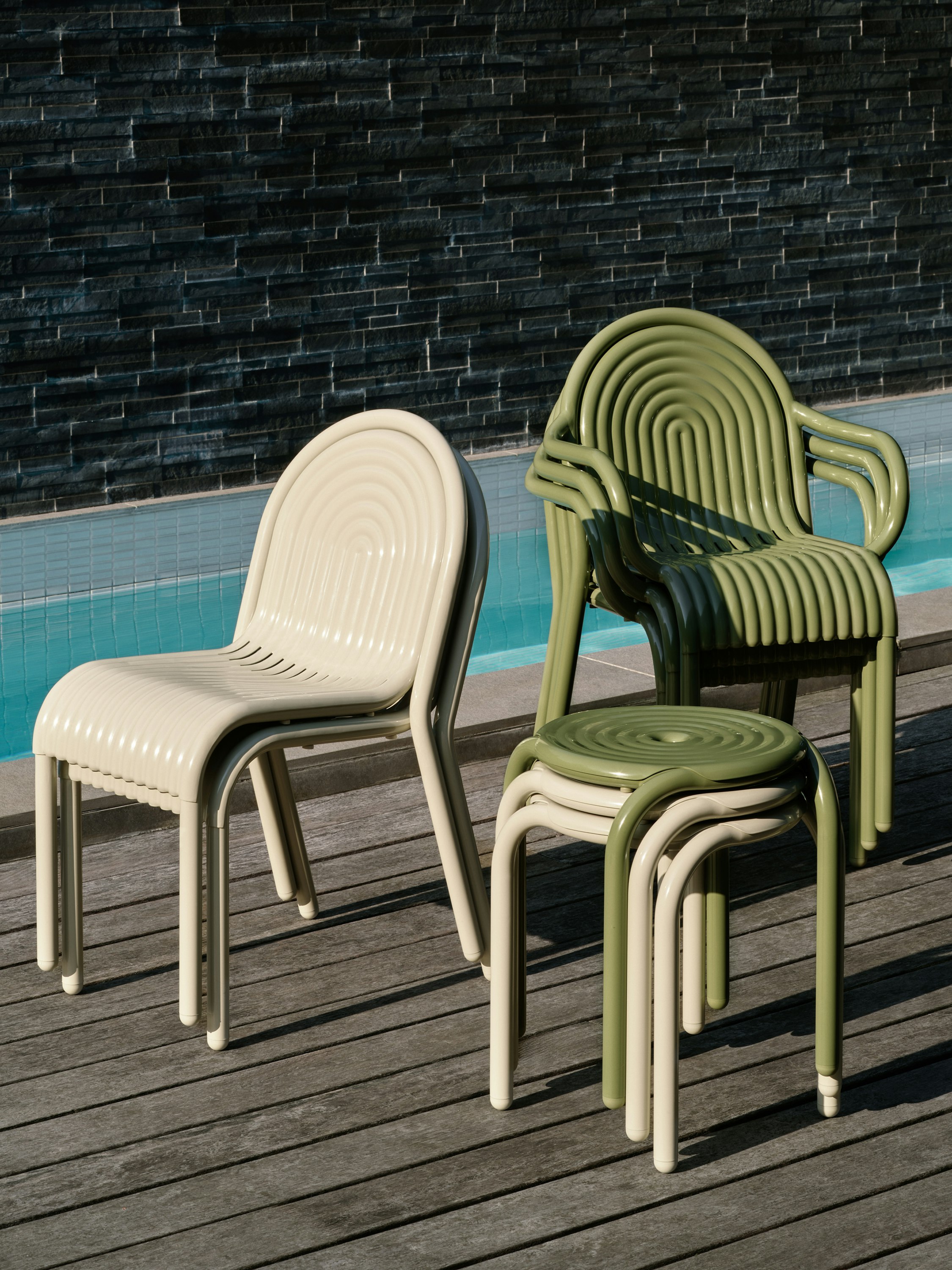 Groove Outdoor Armchair