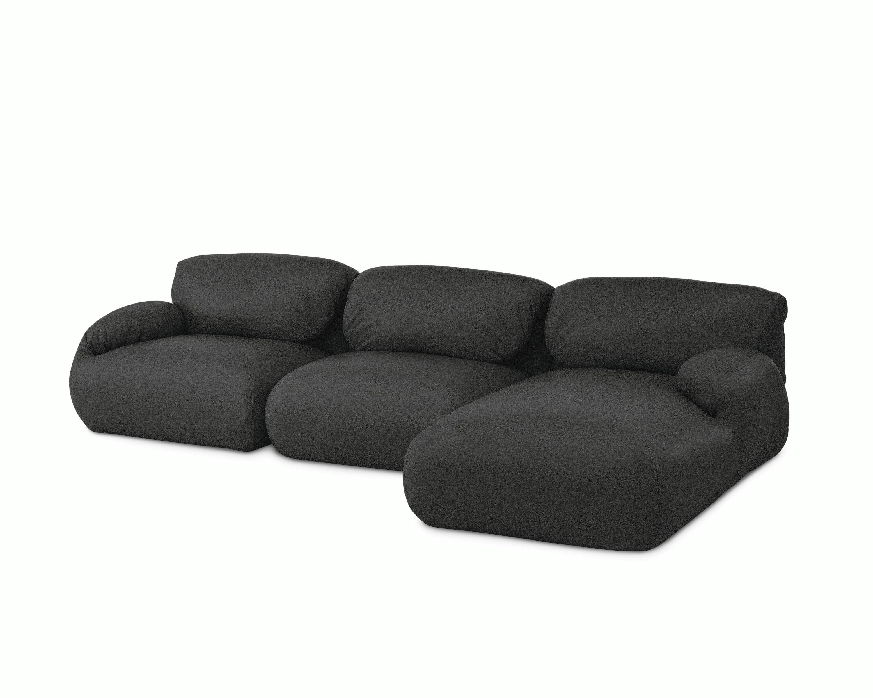Luva Modular 3 Seat Sectional  - Right