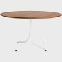 Nelson Pedestal Coffee Table