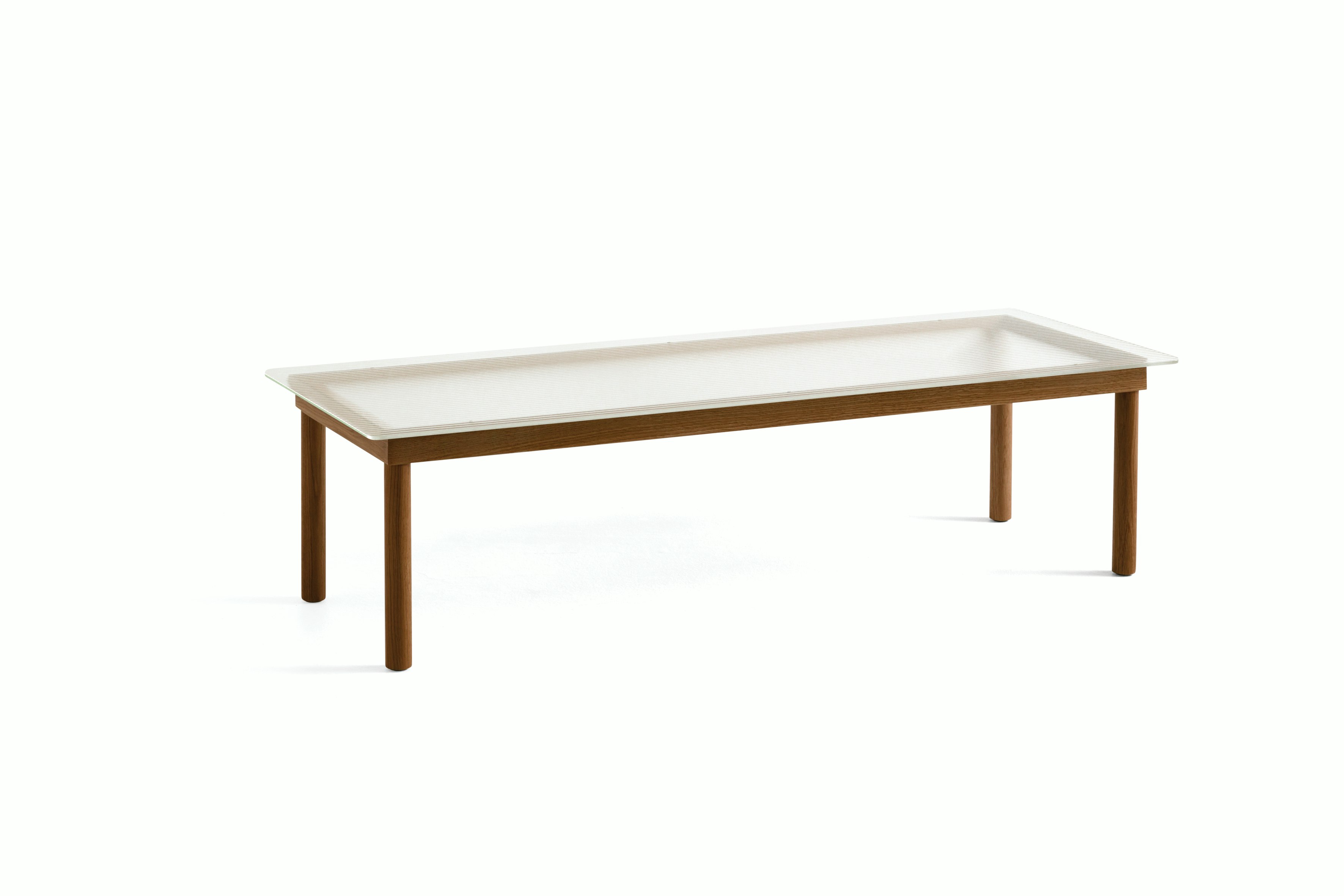 A front angle view of the Kofi Coffee Table.