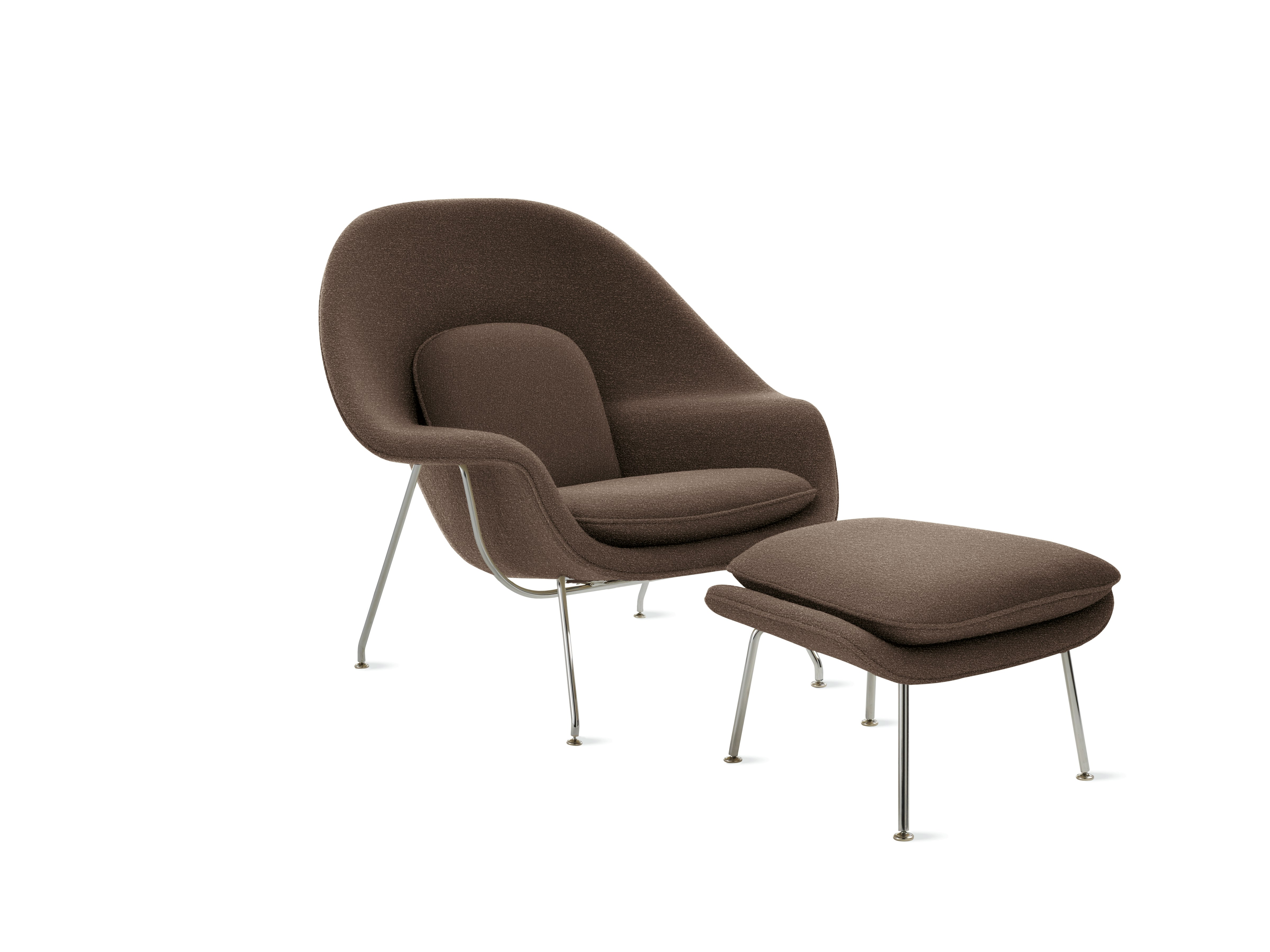 Womb Chair and Ottoman - Design Within Reach