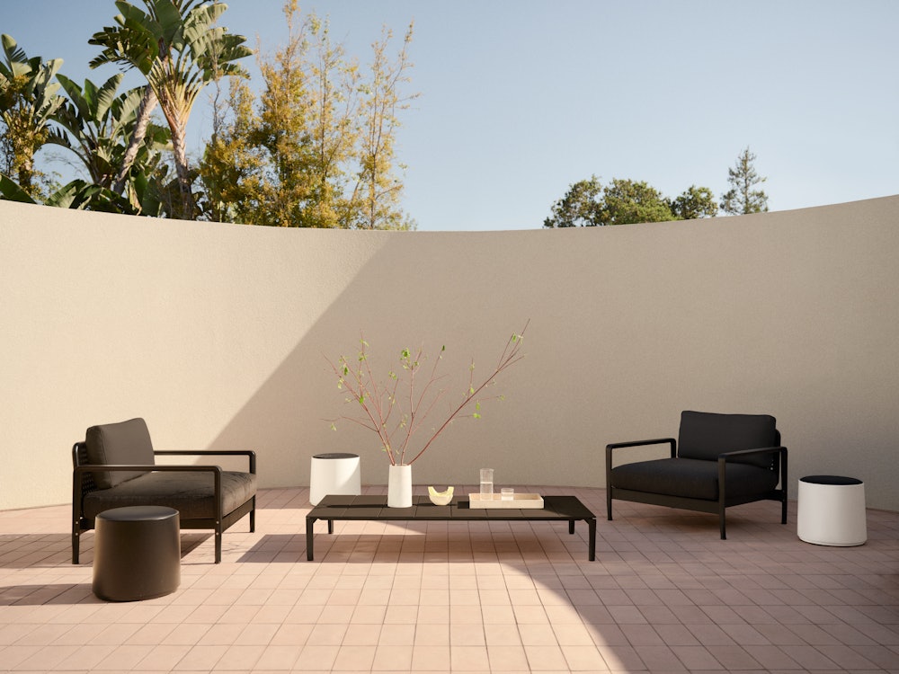 Lissoni Outdoor Stool