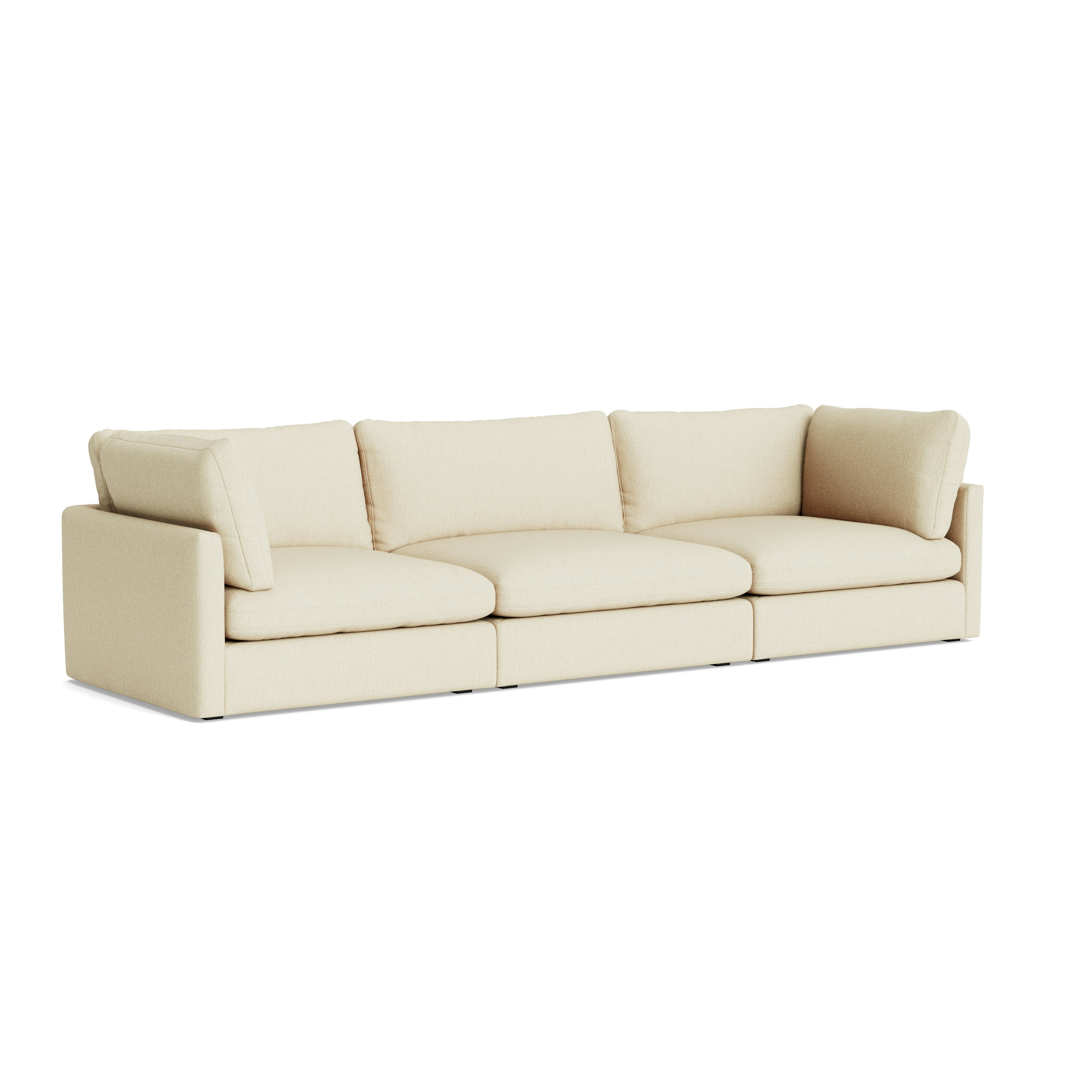Hackney Lounge Sofa - Three Seater