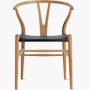 CH24 Wishbone Chair Leather Seat  CH24 Wishbone Chair Leather Seat