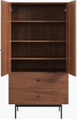 Loop Armoire with Shelves