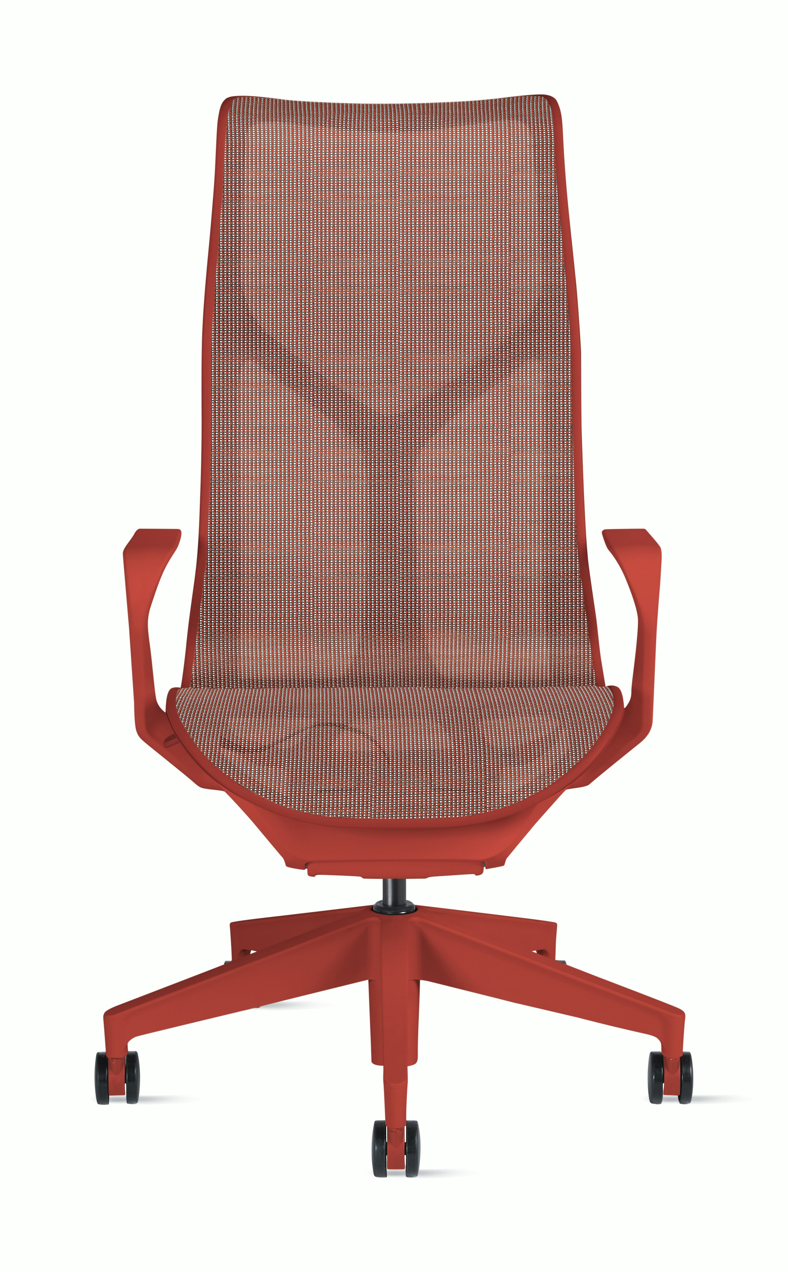 Cosm Task Chair High Back Fixed Arm