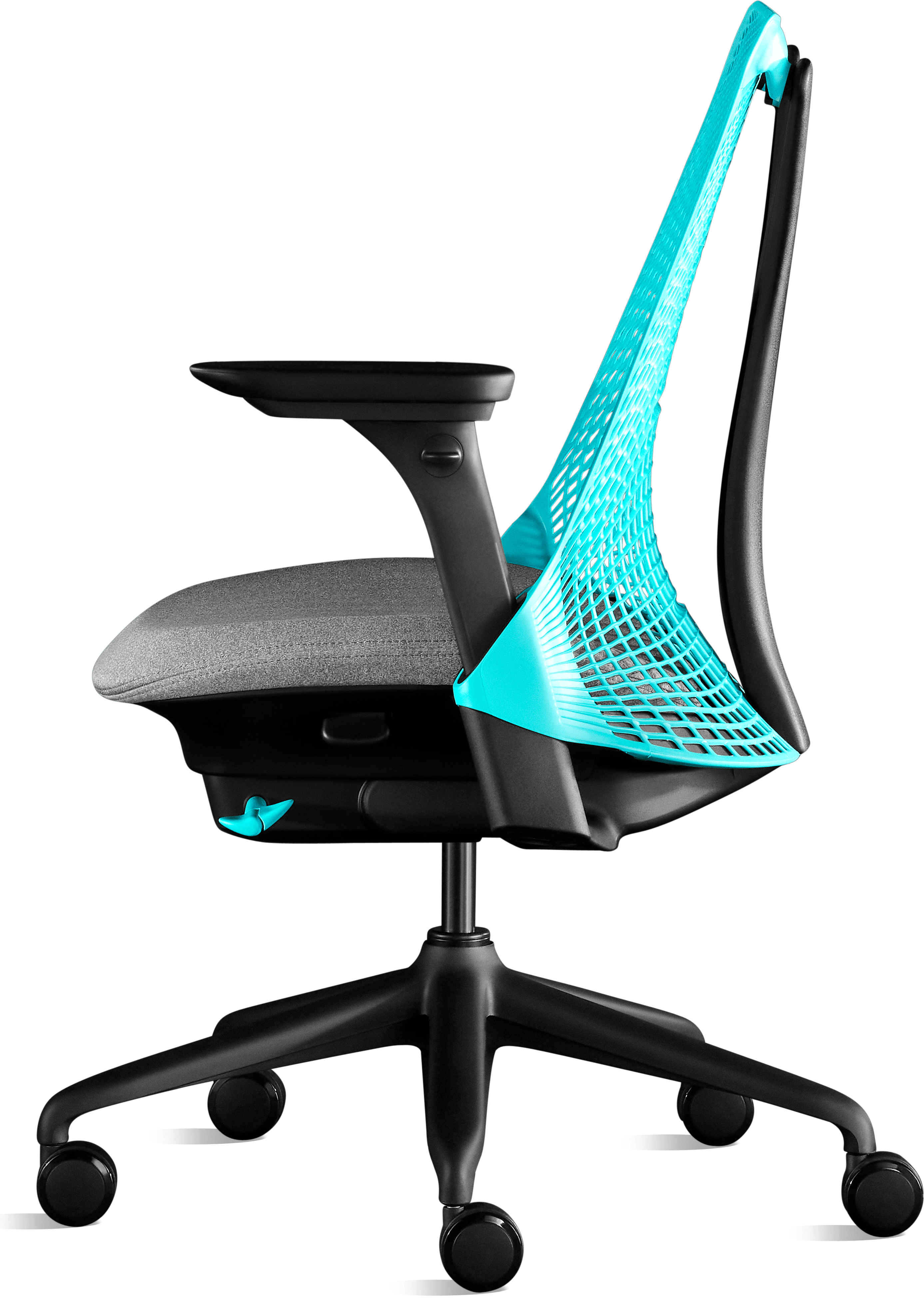 Sayl Gaming Chair Transparent