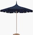 Tuuci Ocean Master Pagoda Umbrella,  Solid