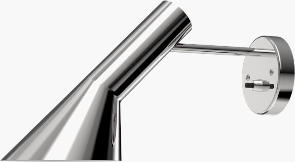 AJ Wall Sconce - Stainless Steel