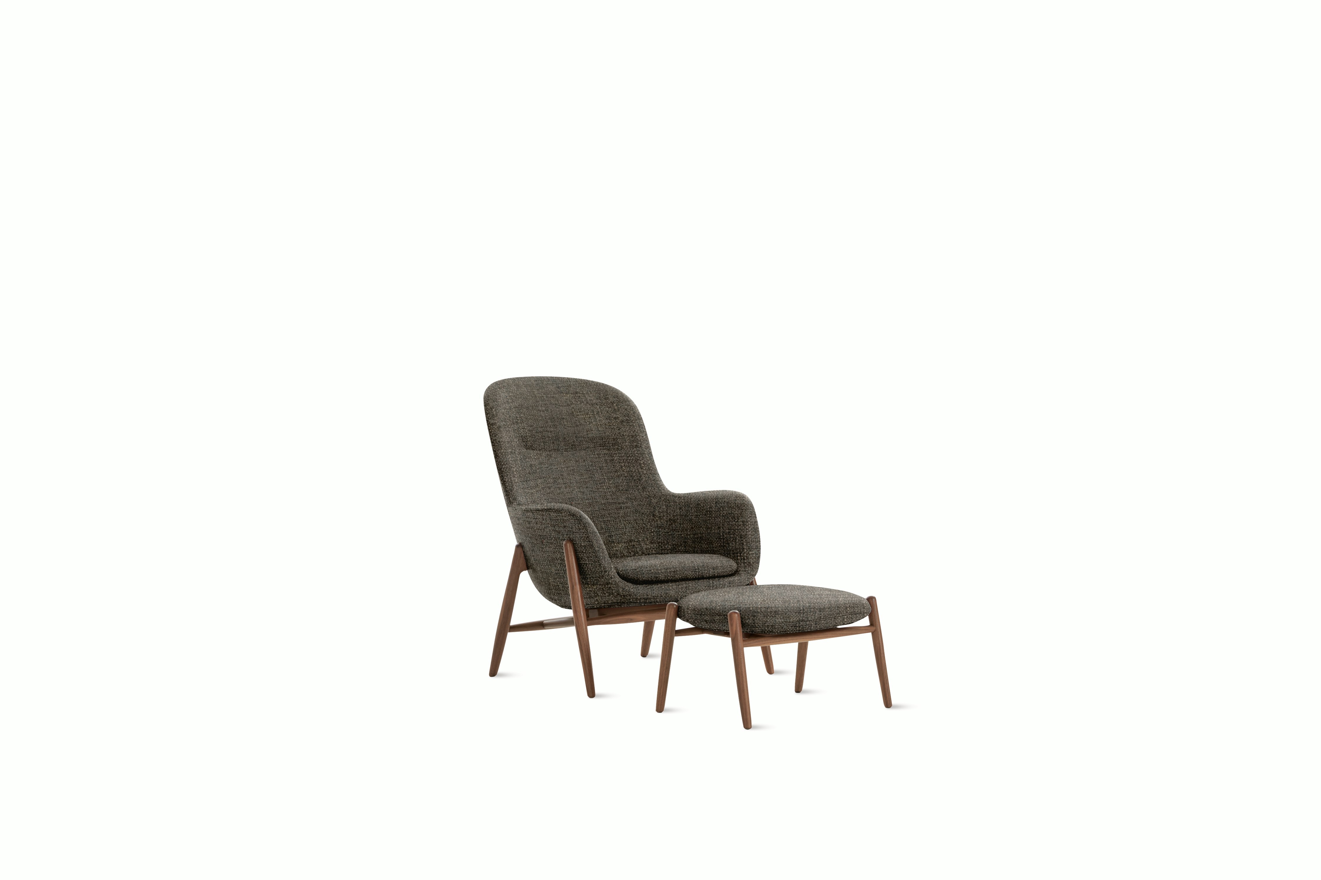 Nora Lounge Chair & Ottoman