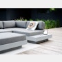 Platform One Sofa with Tables