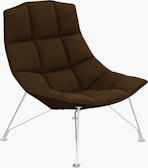 Jehs and Laub Lounge Chair,  Wire Base