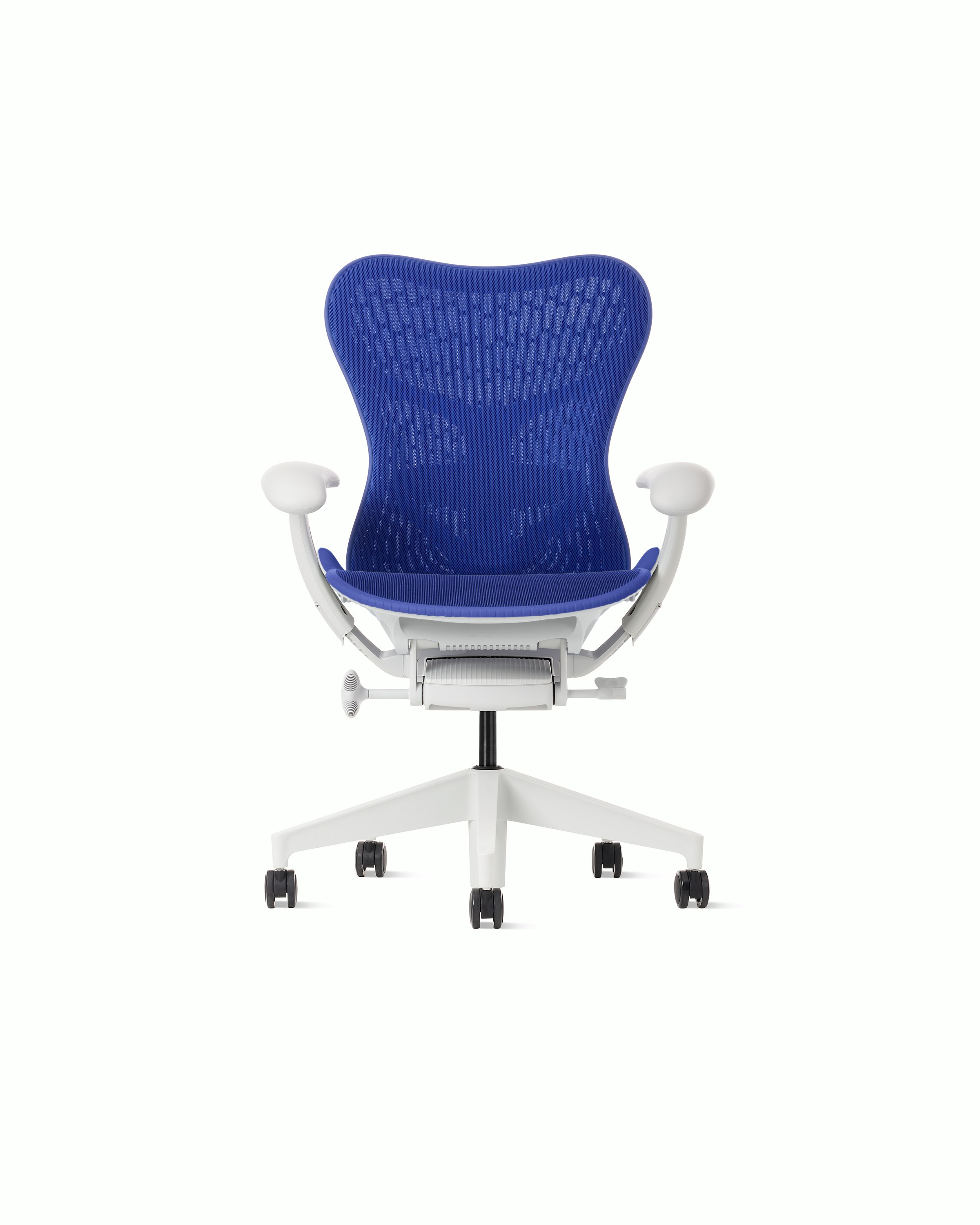Mirra 2 Chair in Alpine and Ultramarine Butterfly Suspension
