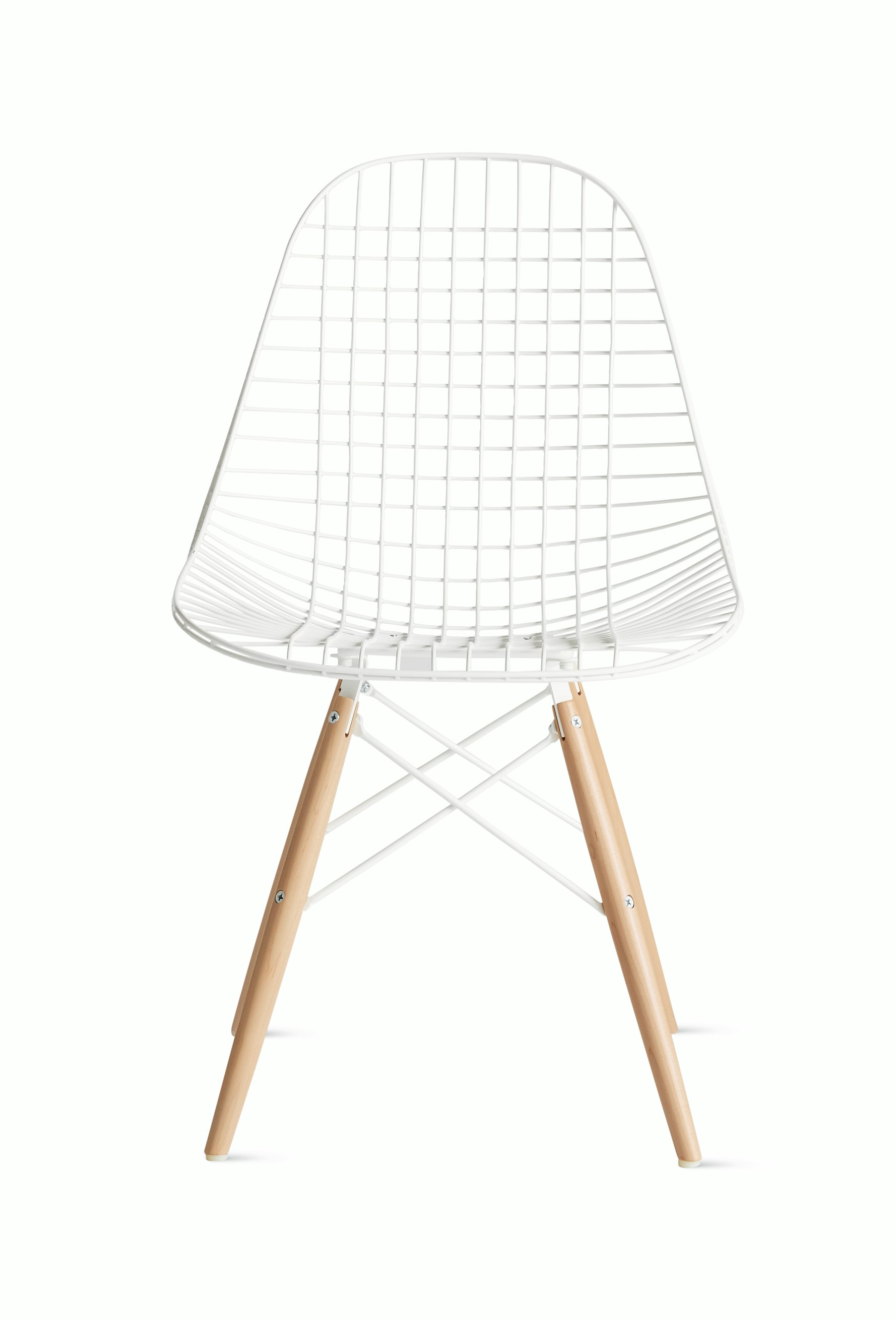 Eames Dowel-Leg Wire Chair (DKW.0)