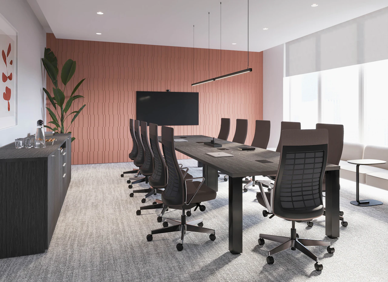 Reff Conference Table Reff Profiles Meeting and Conference Tables, Knoll | MillerKnoll