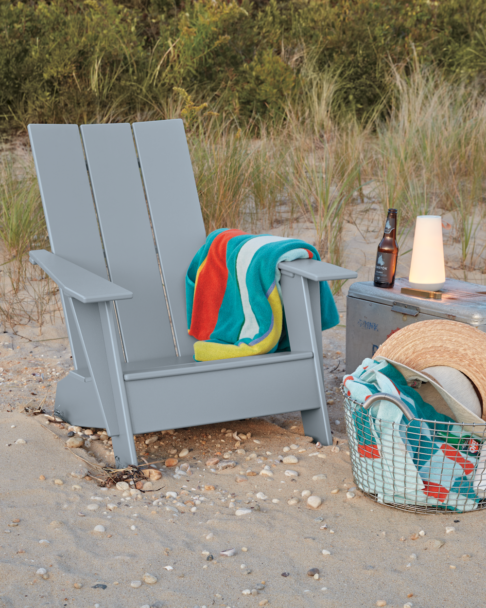 Adirondack Chair Standard on Beach