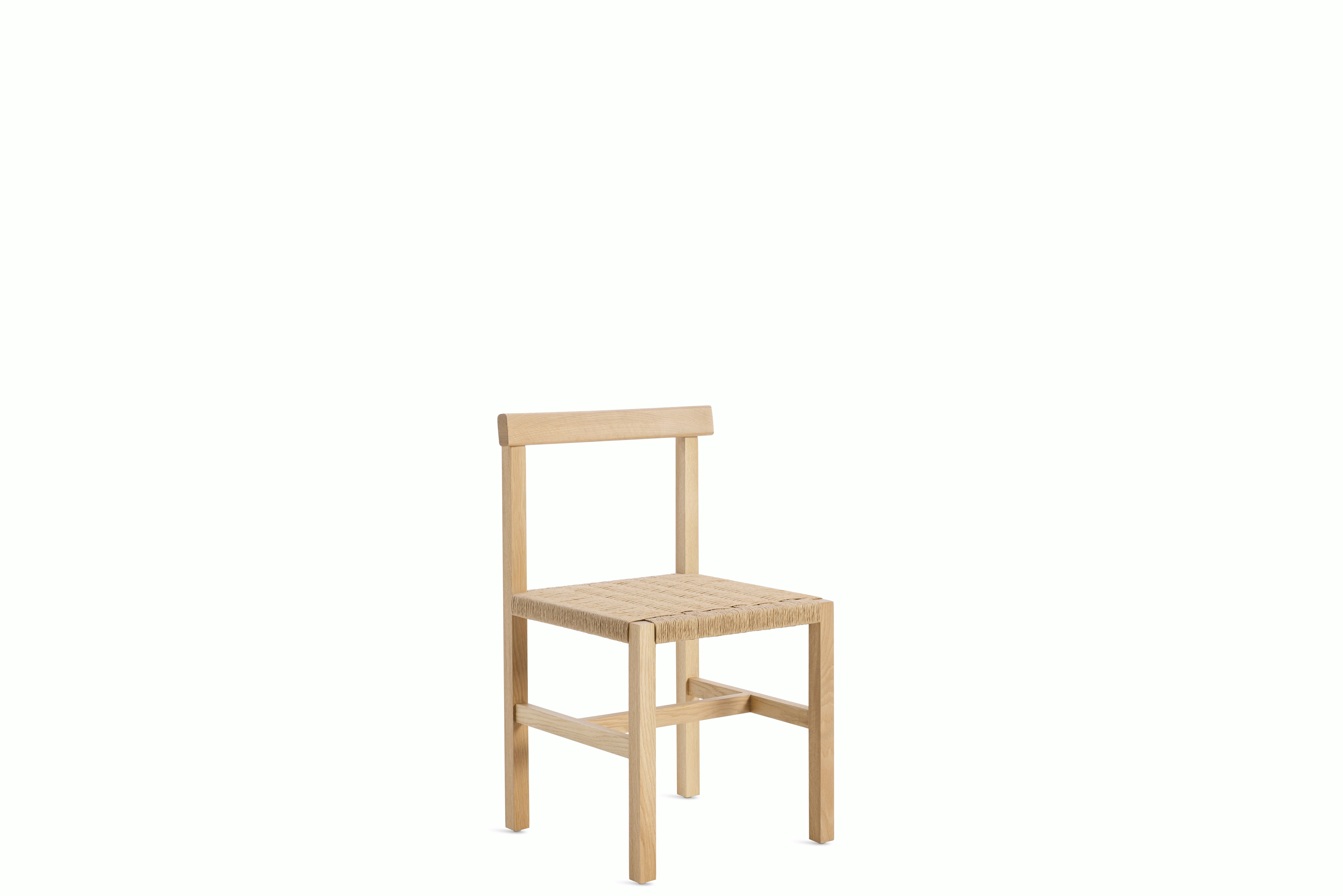 Koi Chair - white-oak
