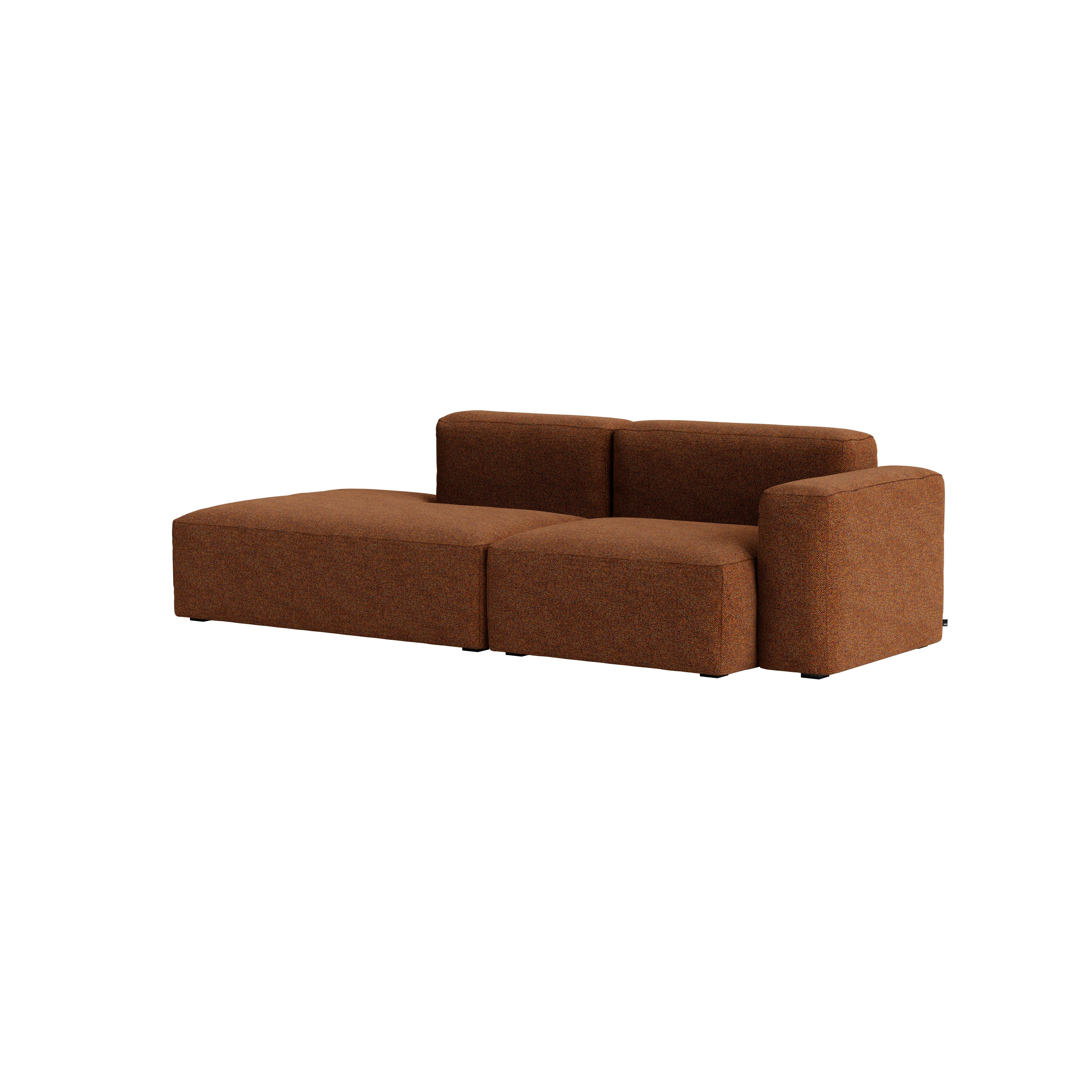 Mags SL One-Arm 2.5-Seat Sofa - Right, Loft, 500 Flame