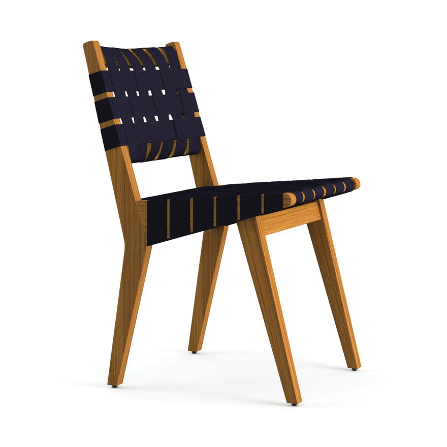 Risom Outdoor Side Chair