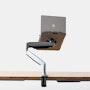 Jarvis Monitor Arm with Laptop Tray