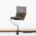 Jarvis Monitor Arm with Laptop Tray