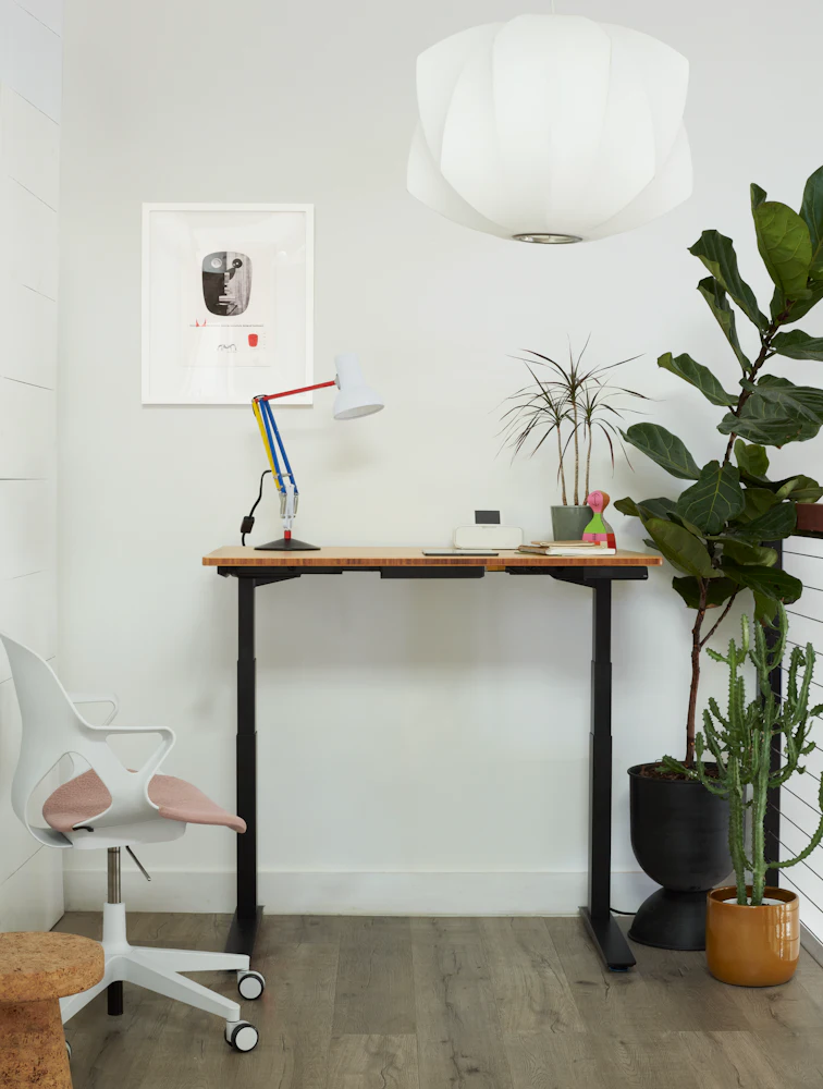 Jarvis Bamboo Standing Desk, Rectangle Jarvis Bamboo Standing Desk, Rectangle