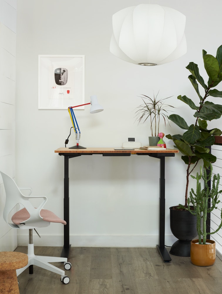 Jarvis Bamboo Standing Desk