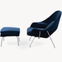 Womb Chair and Ottoman