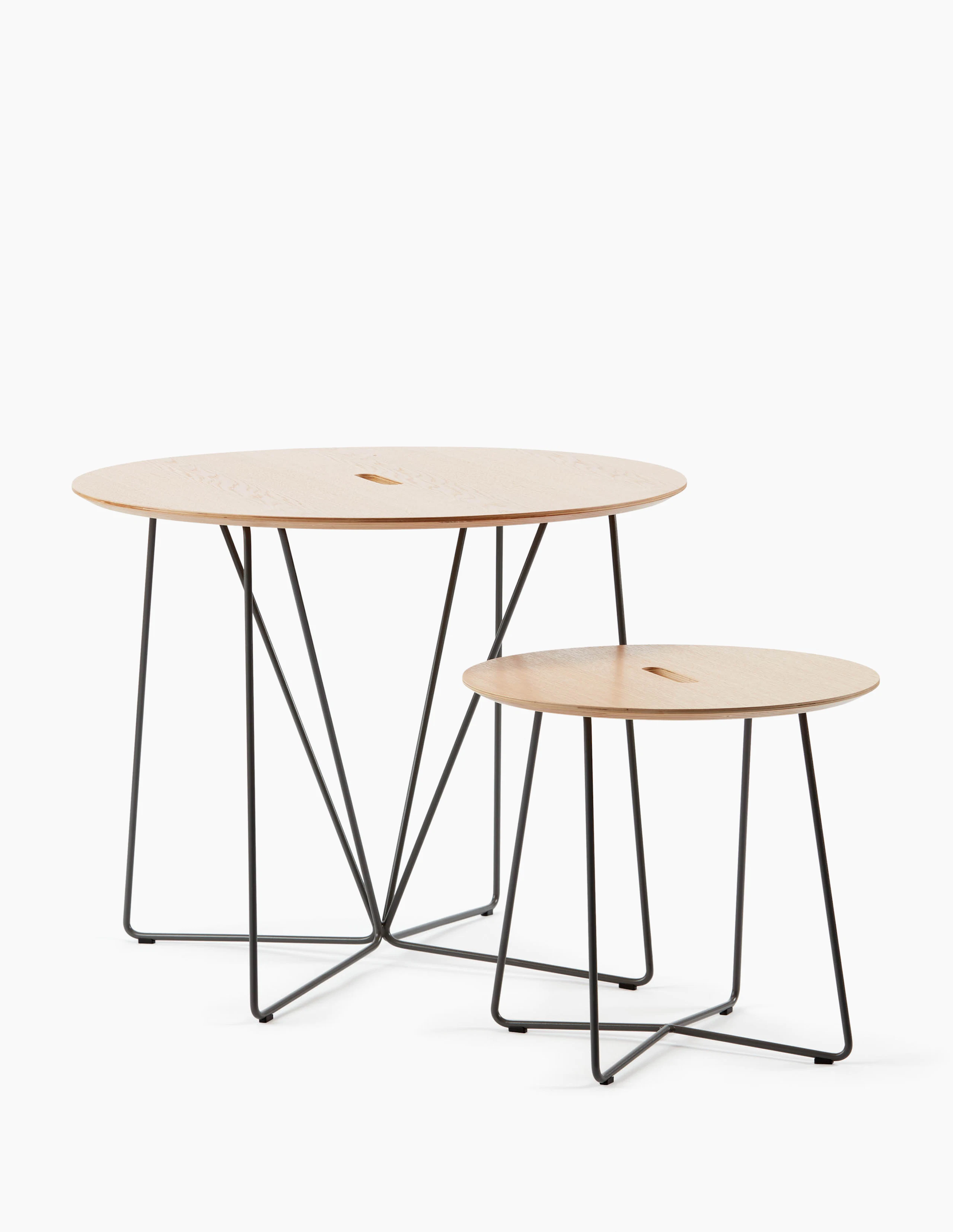 Rockwell Unscripted occasional table round top café table side table