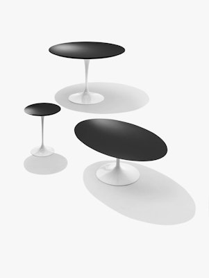 KNOLL tavolo ovale alto TULIP collezione Eero Saarinen 244x137 cm 