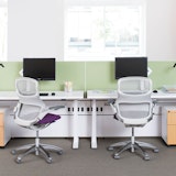 Knoll Sit to Stand Tone Height-Adjustable Table