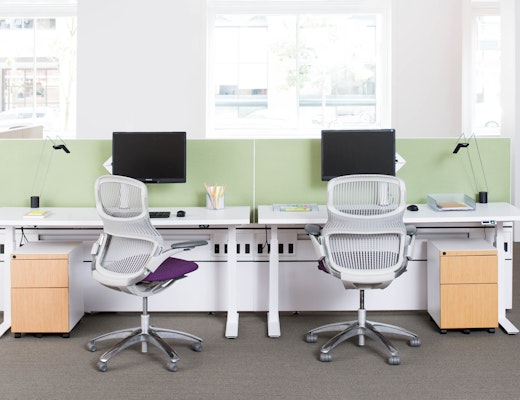 Tone Height-Adjustable Table Knoll Sit to Stand Tone Height-Adjustable Table