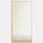 Vuelo Mirror - Small,  White Oak