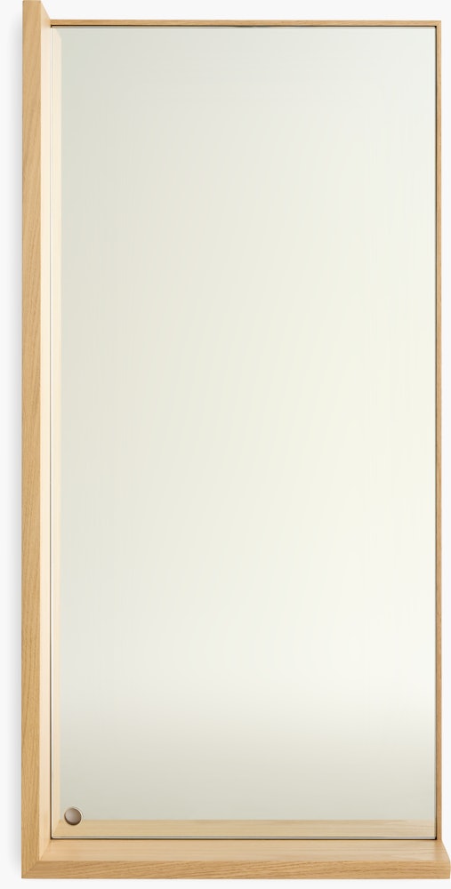Vuelo Mirror - Small,  White Oak