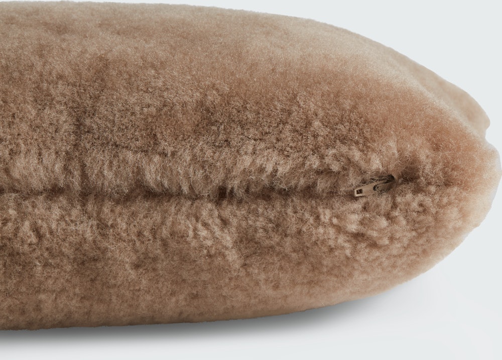 Sheepskin Pillow