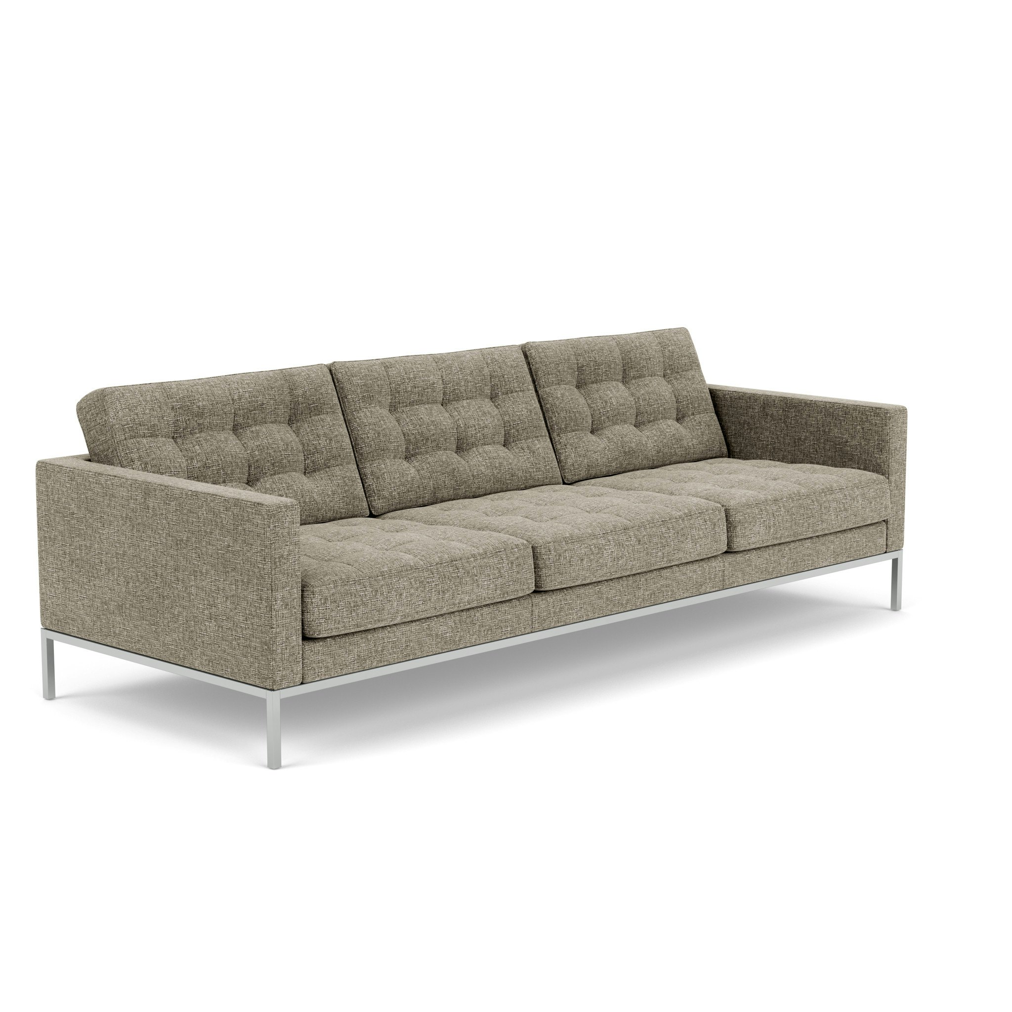 Florence Knoll Relaxed Sofa - Three Seat